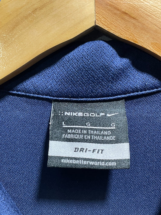 Nike Navy Blue Polo T Shirt For Men X Large | Preloved Labels