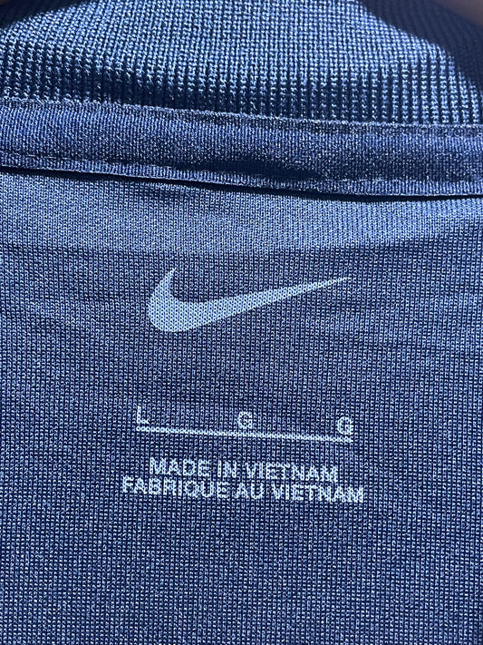 Nike Navy Blue Polo T Shirt For Men Large | Preloved Labels