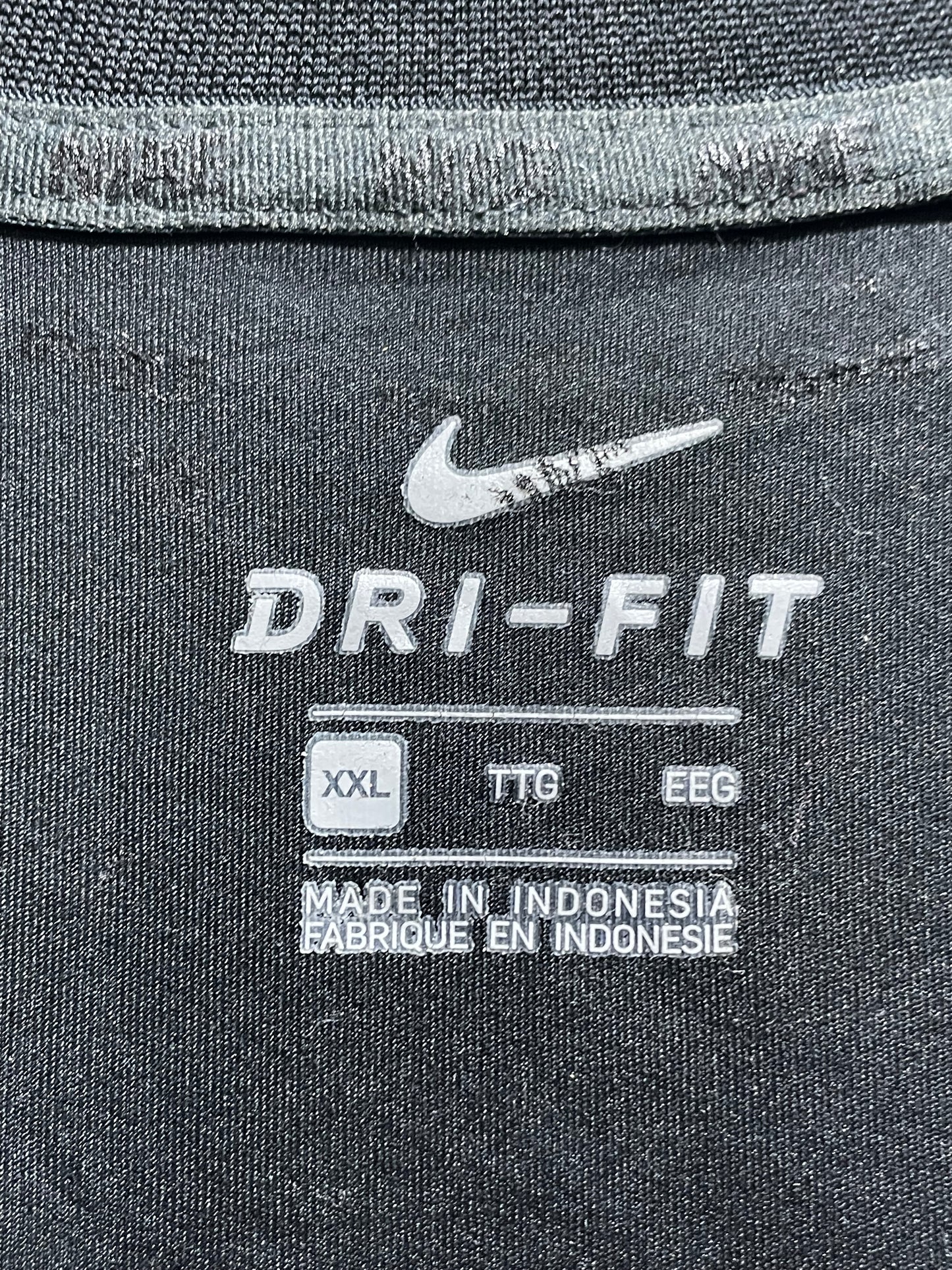 Nike Black Sport Polo T Shirt For Men XX Large | Preloved Labels