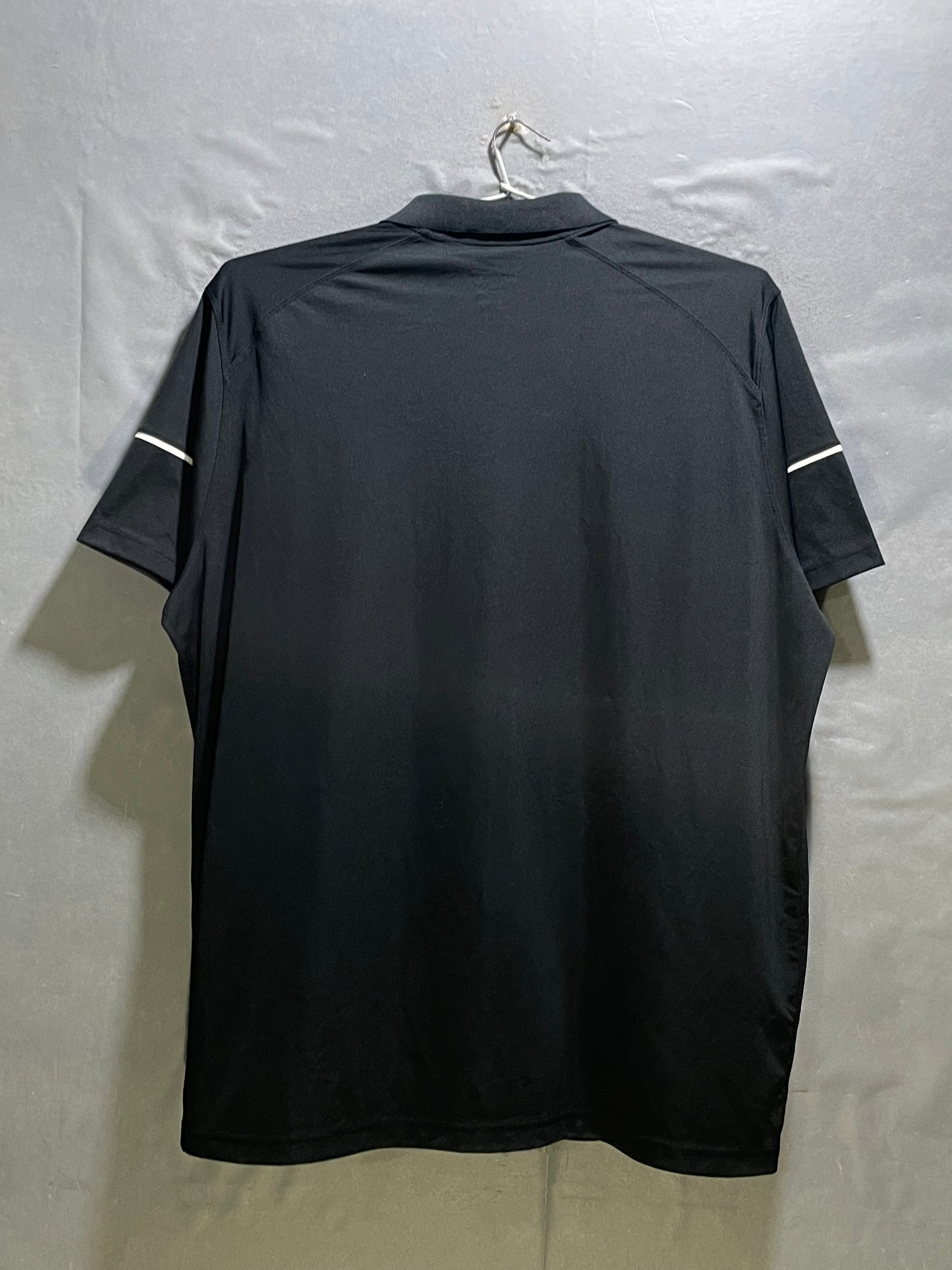 Nike Black Sport Polo T Shirt For Men XX Large | Preloved Labels