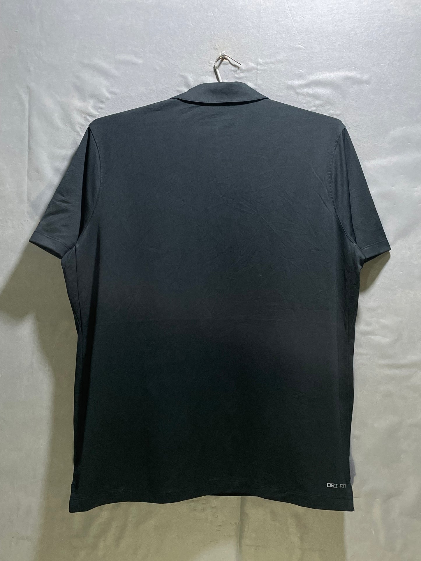 Nike Black Polo T Shirt For Men X Large | Preloved Labels