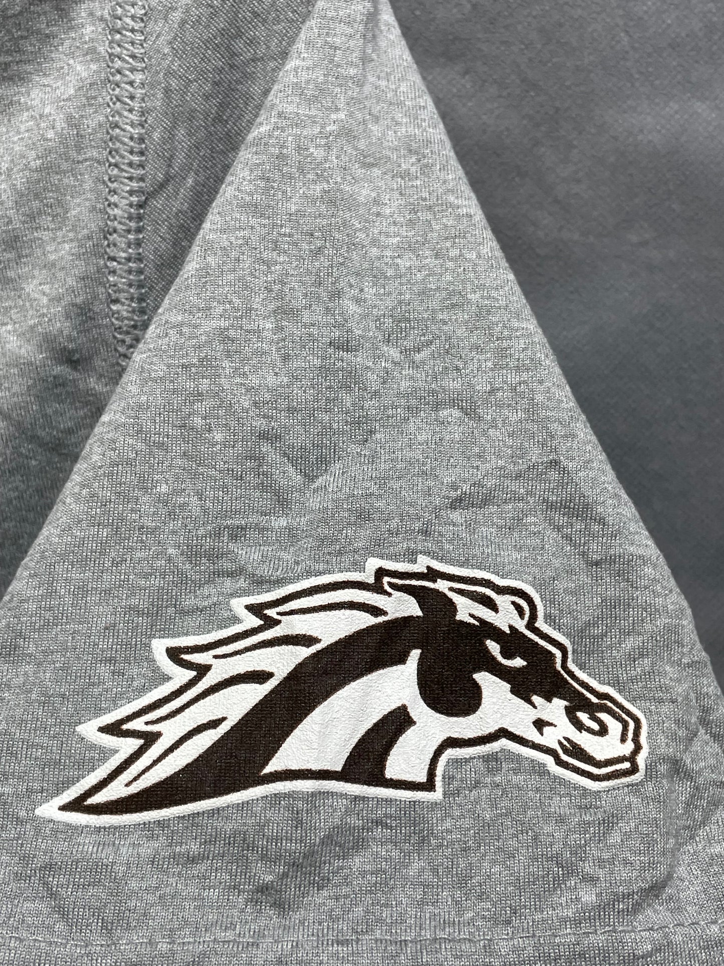 Adidas Gray Sports For Men T Shirt S