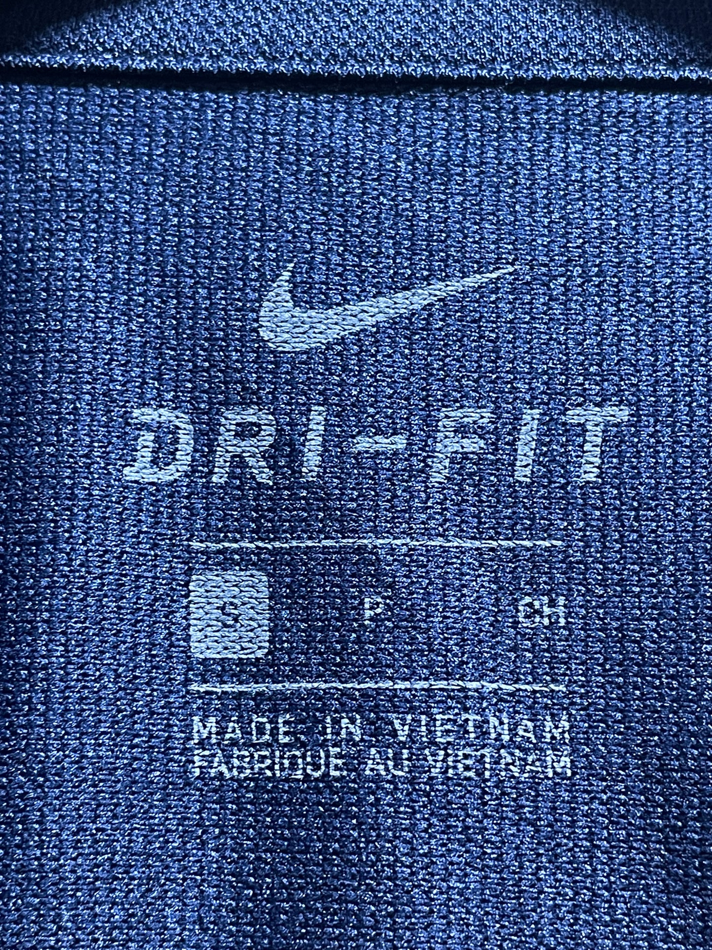 Nike Navy Blue Sport Polo T Shirt For Men Small | Preloved Labels
