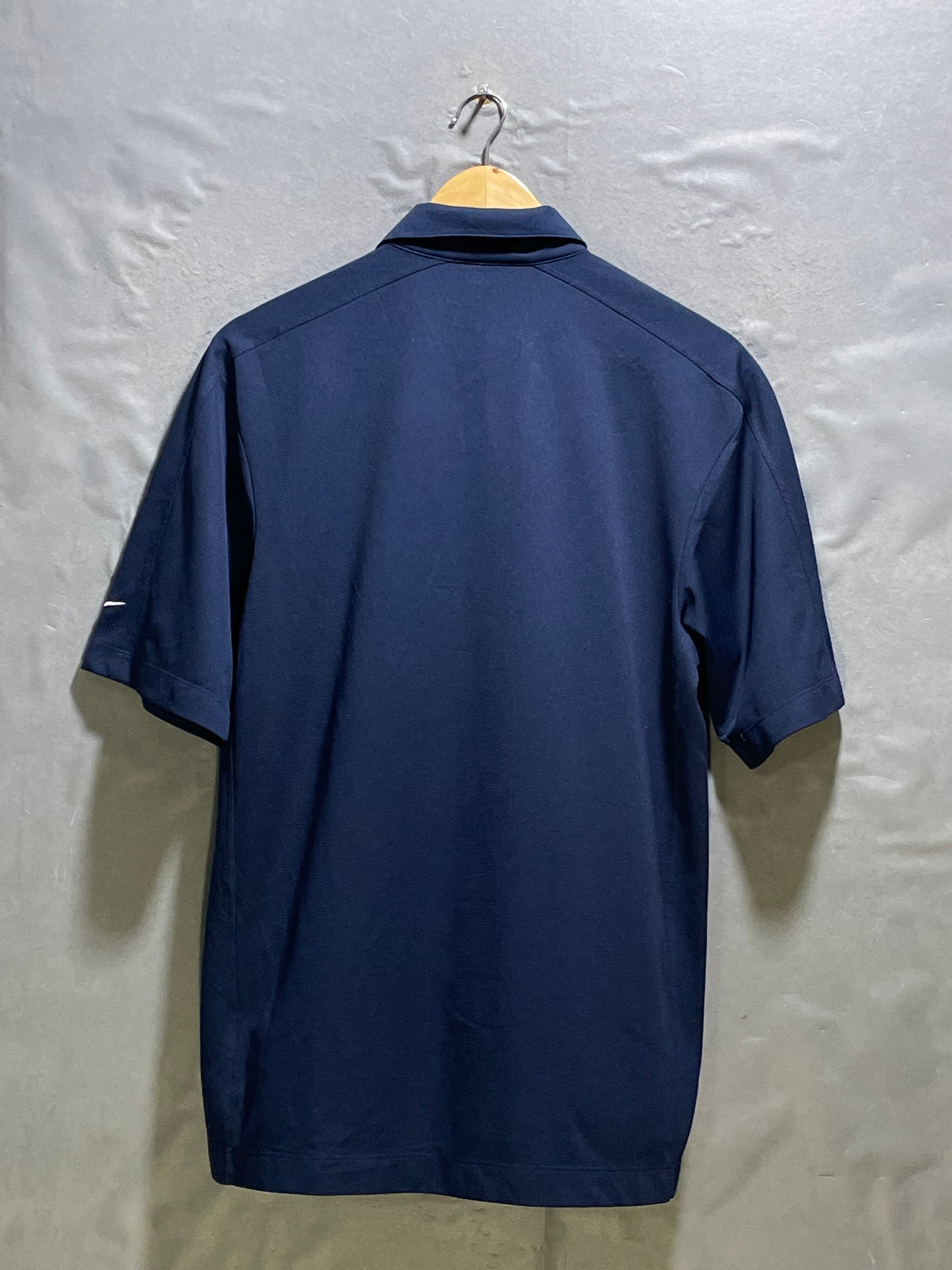 Nike Navy Blue Sport Polo T Shirt For Men Small | Preloved Labels