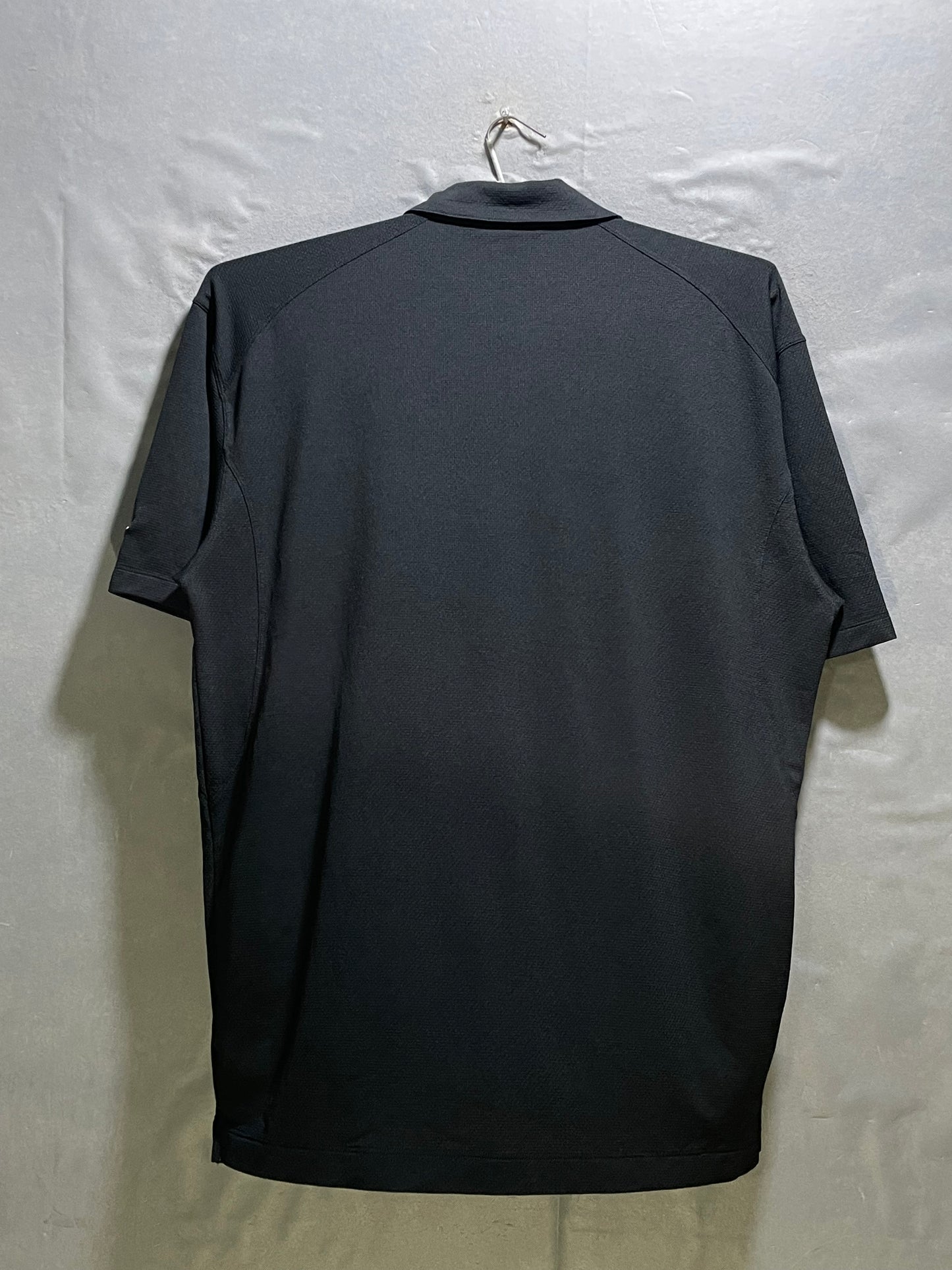 Nike Black Sport Polo T Shirt For Men X Large | Preloved Labels