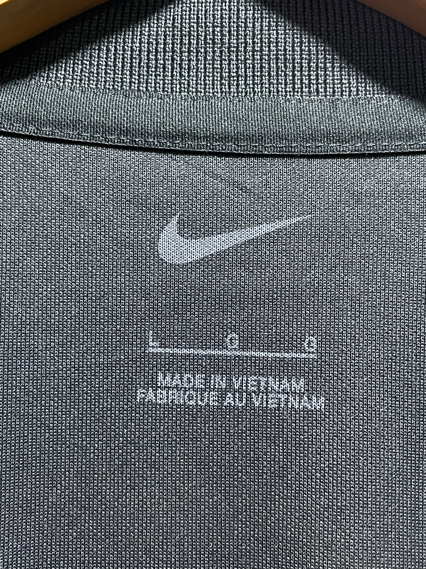 Nike Dark Gray Sport Polo T Shirt For Men Large | Preloved Labels