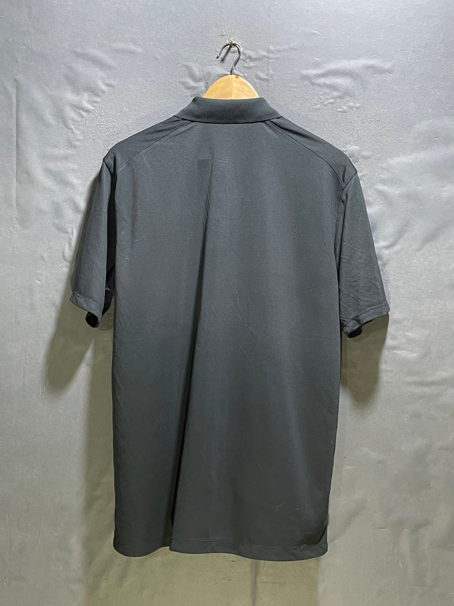 Nike Dark Gray Sport Polo T Shirt For Men Large | Preloved Labels
