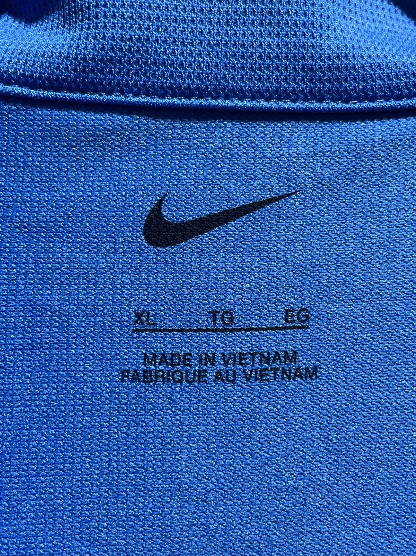 Nike Blue Sport Polo T Shirt For Men Large | Preloved Labels