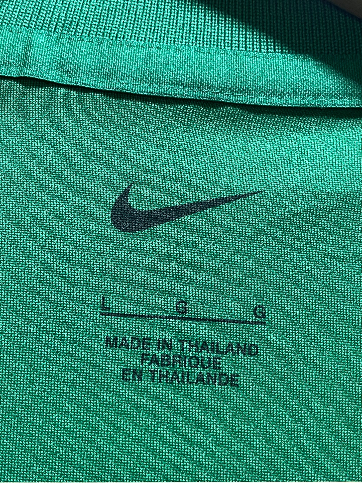 Nike Green Sport Polo T Shirt For Men Large | Preloved Labels