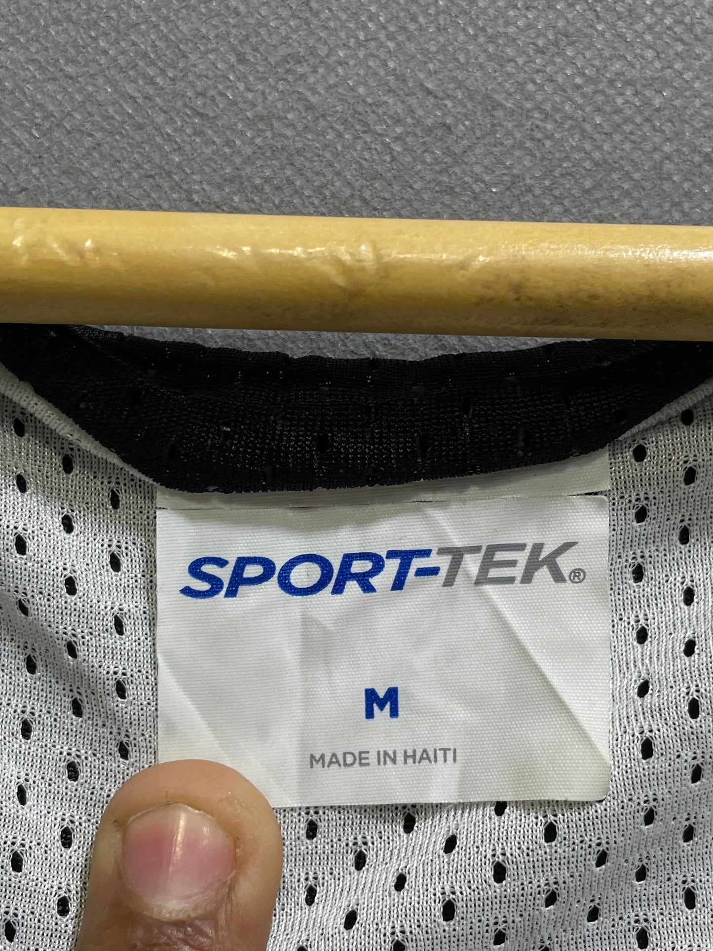 Sport-Tek Black Sports For Men Vest T Shirt S