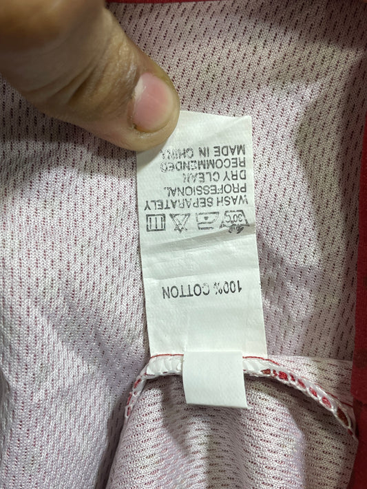 Preloved Labels Red Sports For Men T Shirt X Large