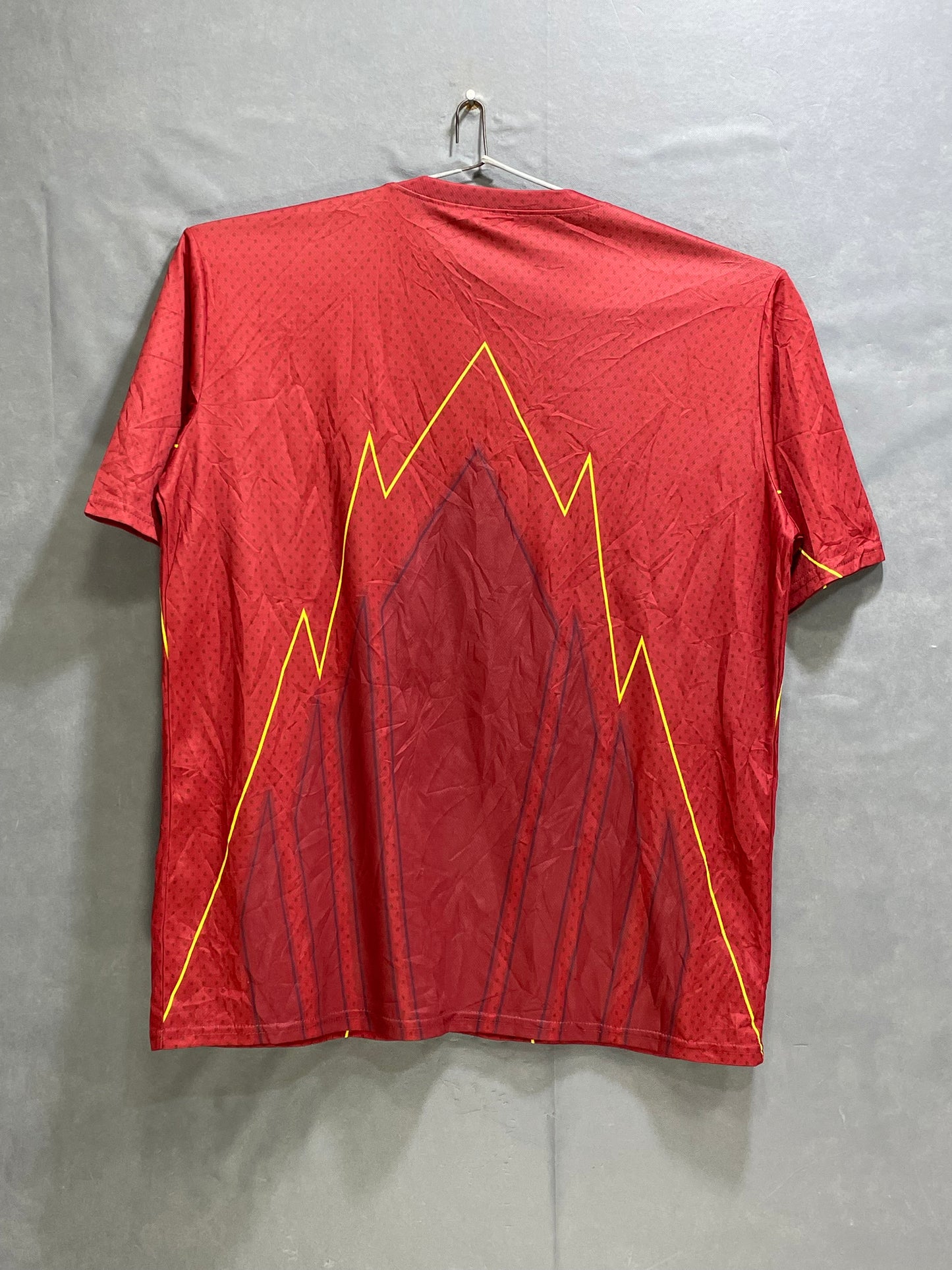 Preloved Labels Red Sports For Men T Shirt X Large