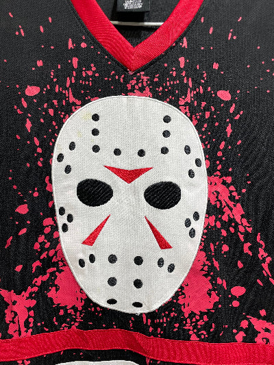 Friday the 13th Black Sports For Men T Shirt Medium