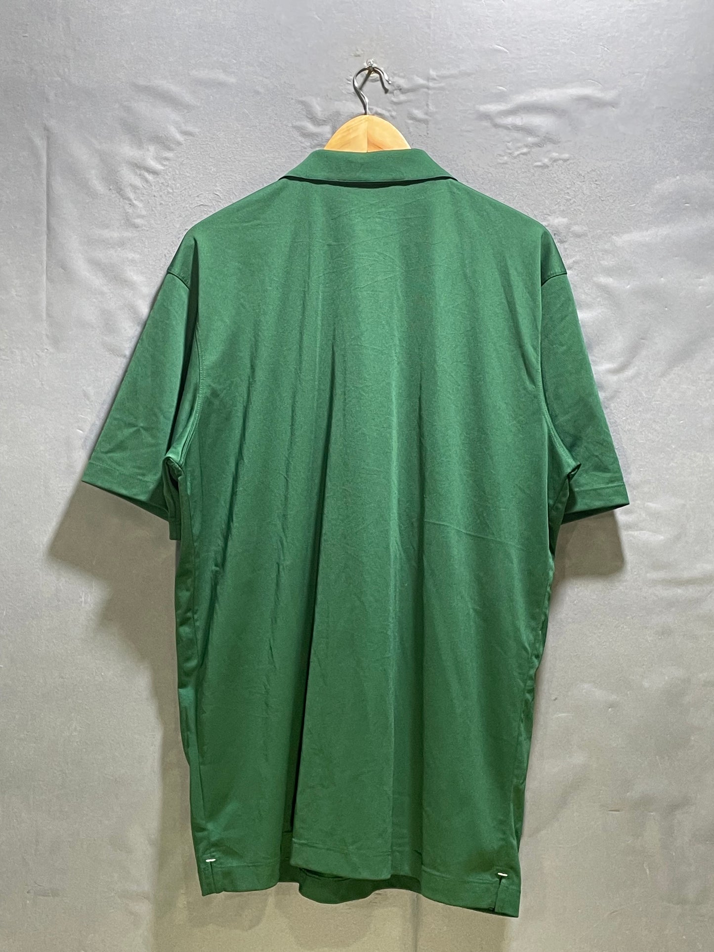 Nike Dark Green Sport Polo T Shirt For Men X Large | Preloved Labels