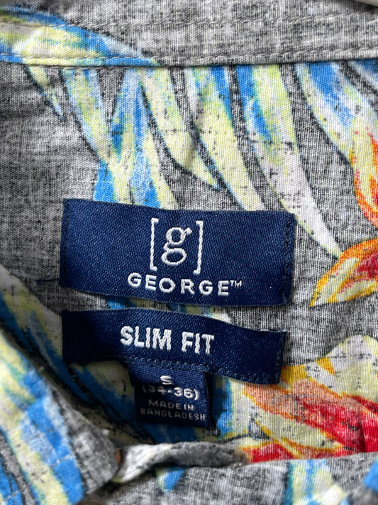 George Multi Cotton Shirt For Men S