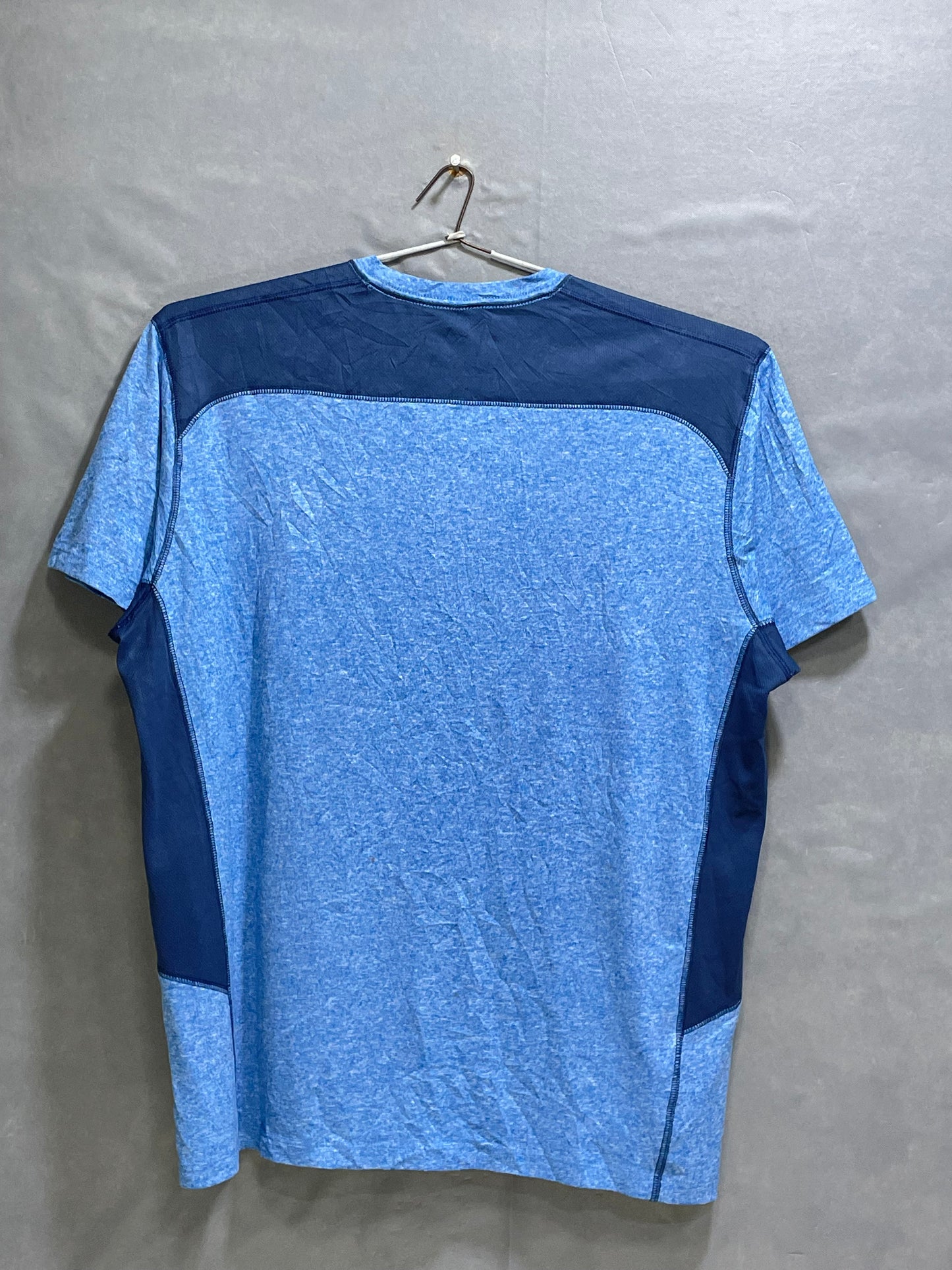 Eddie Bauer Blue Sports For Men T Shirt Large