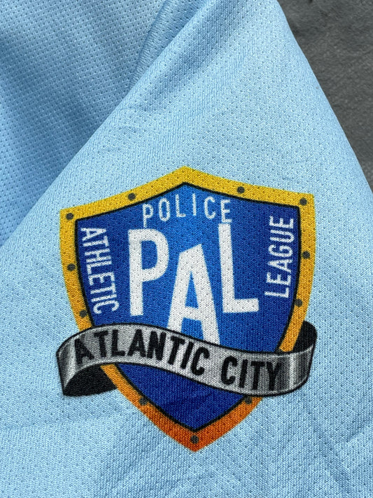 Preloved Labels Blue Sports For Kids T Shirt XL