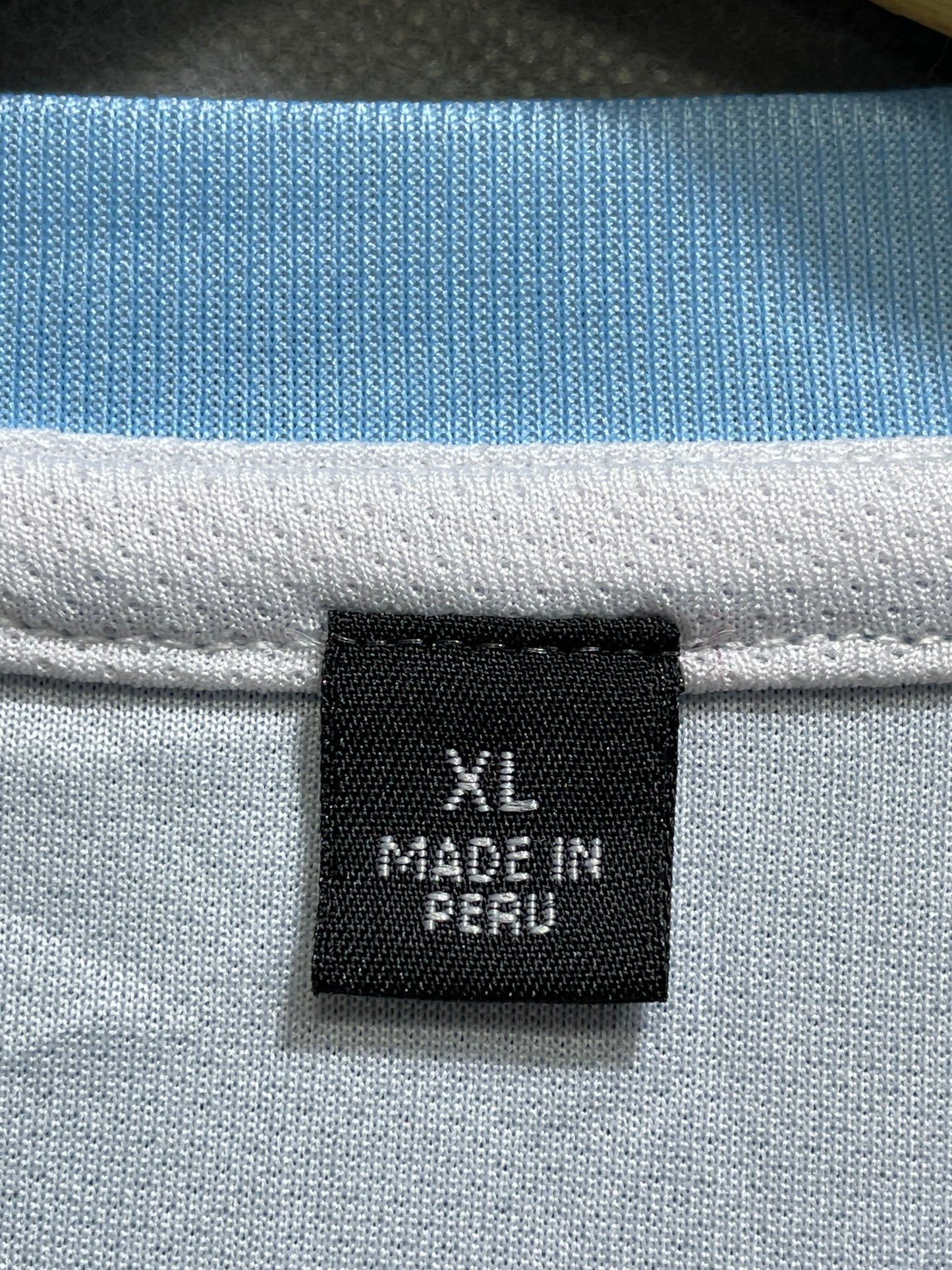 Preloved Labels Blue Sports For Kids T Shirt XL