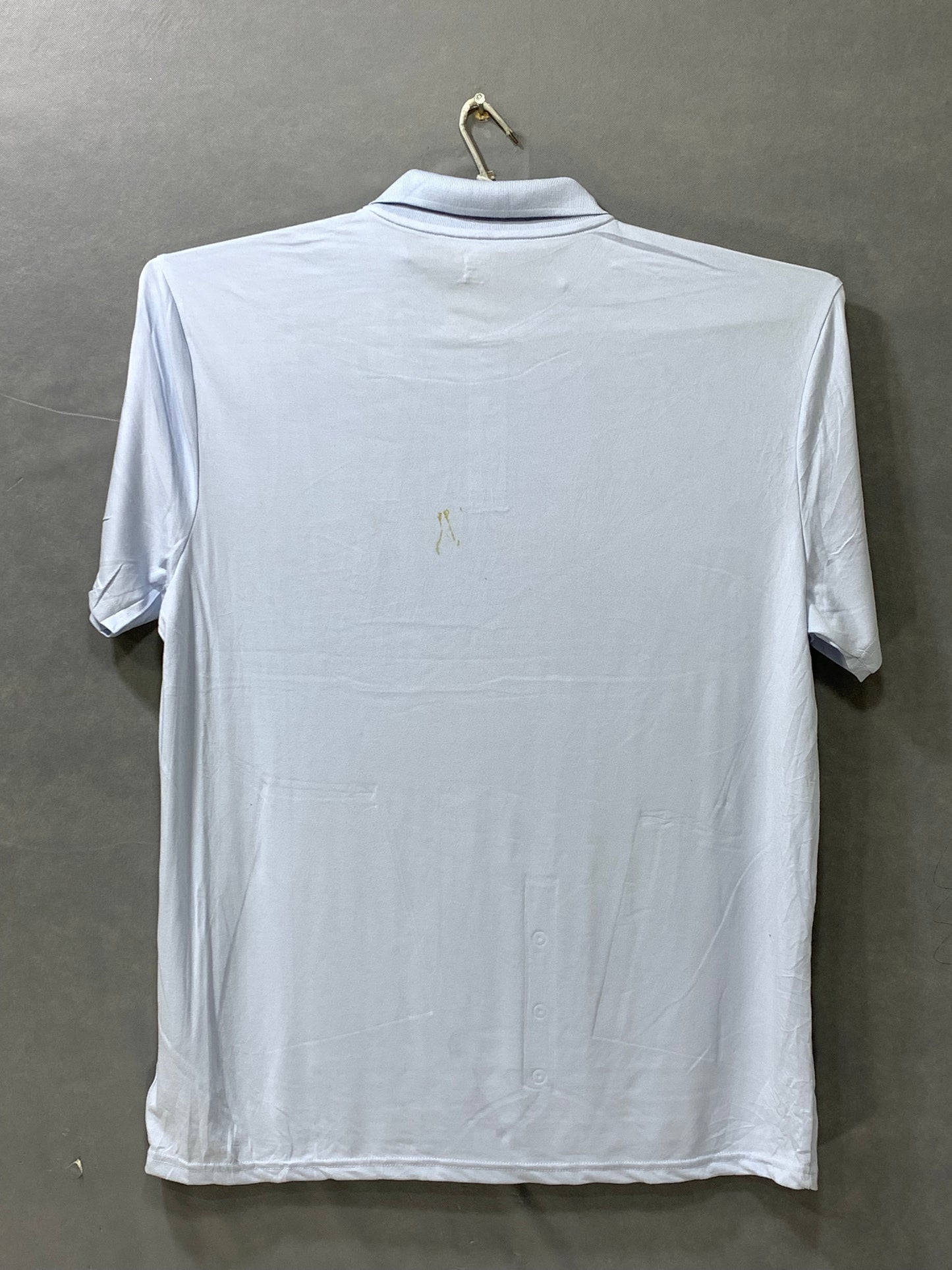 Old Navy Sports Blue Polo Men T Shirt