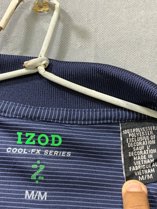 Izod Sports Blue Polo Men T Shirt