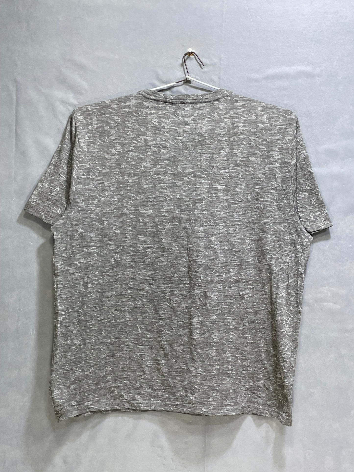 Reebok Brown Sports For Men T Shirt X Large
