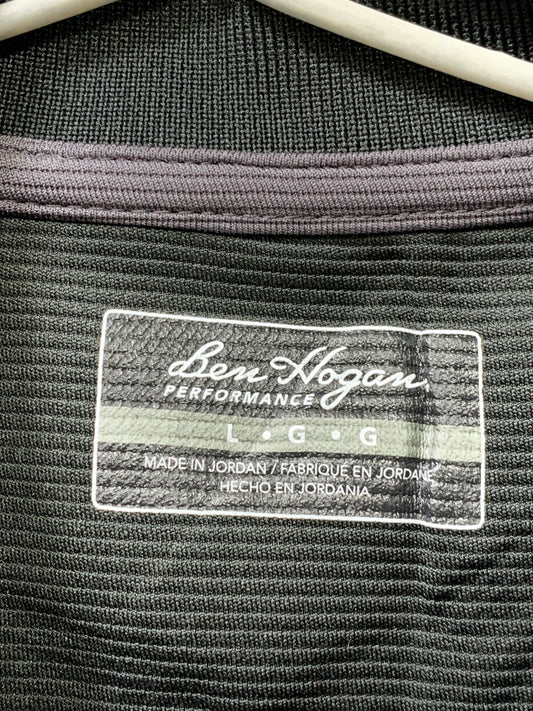 Ben Hogen Sports Black Polo Men T Shirt