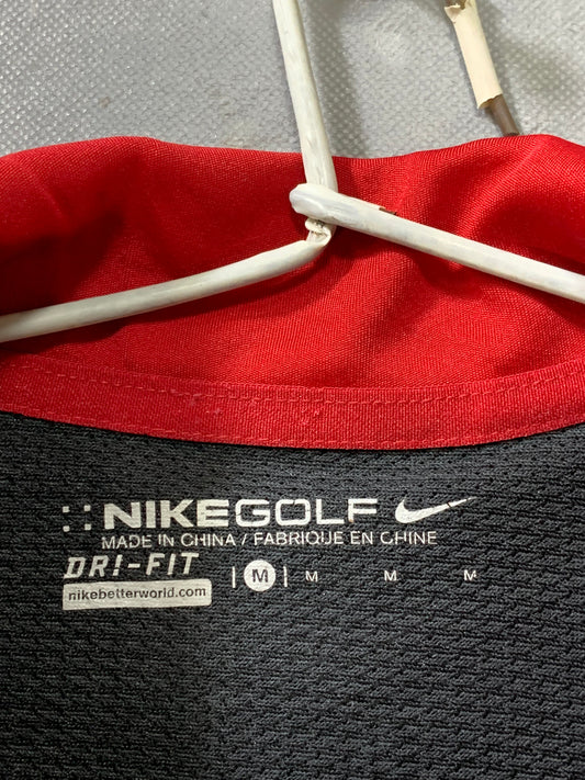 Nike Golf Sports Red Polo Men T Shirt