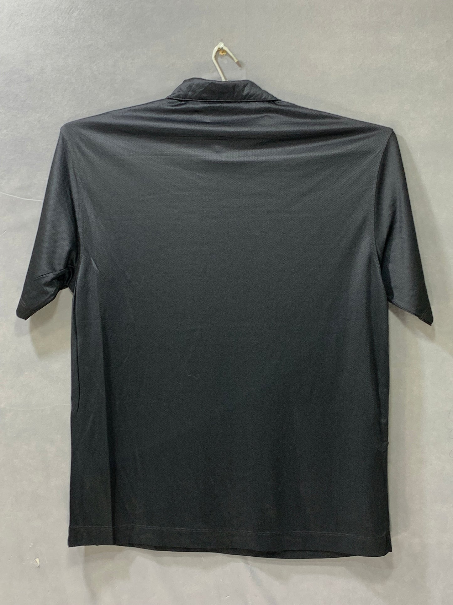 Nike Golf Sports Black Polo Men T Shirt