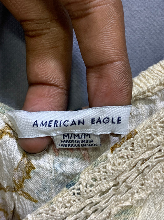 American Eagle Branded Original For Cotton Women T Shirt