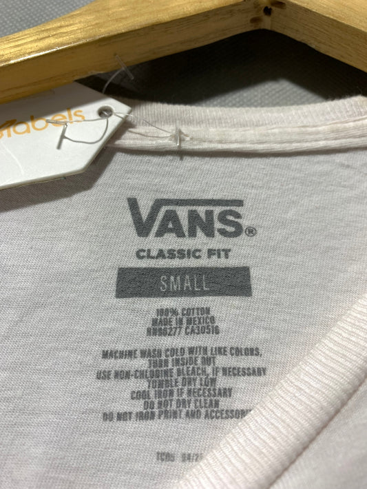 Vans For Men Cotton T Shirt
