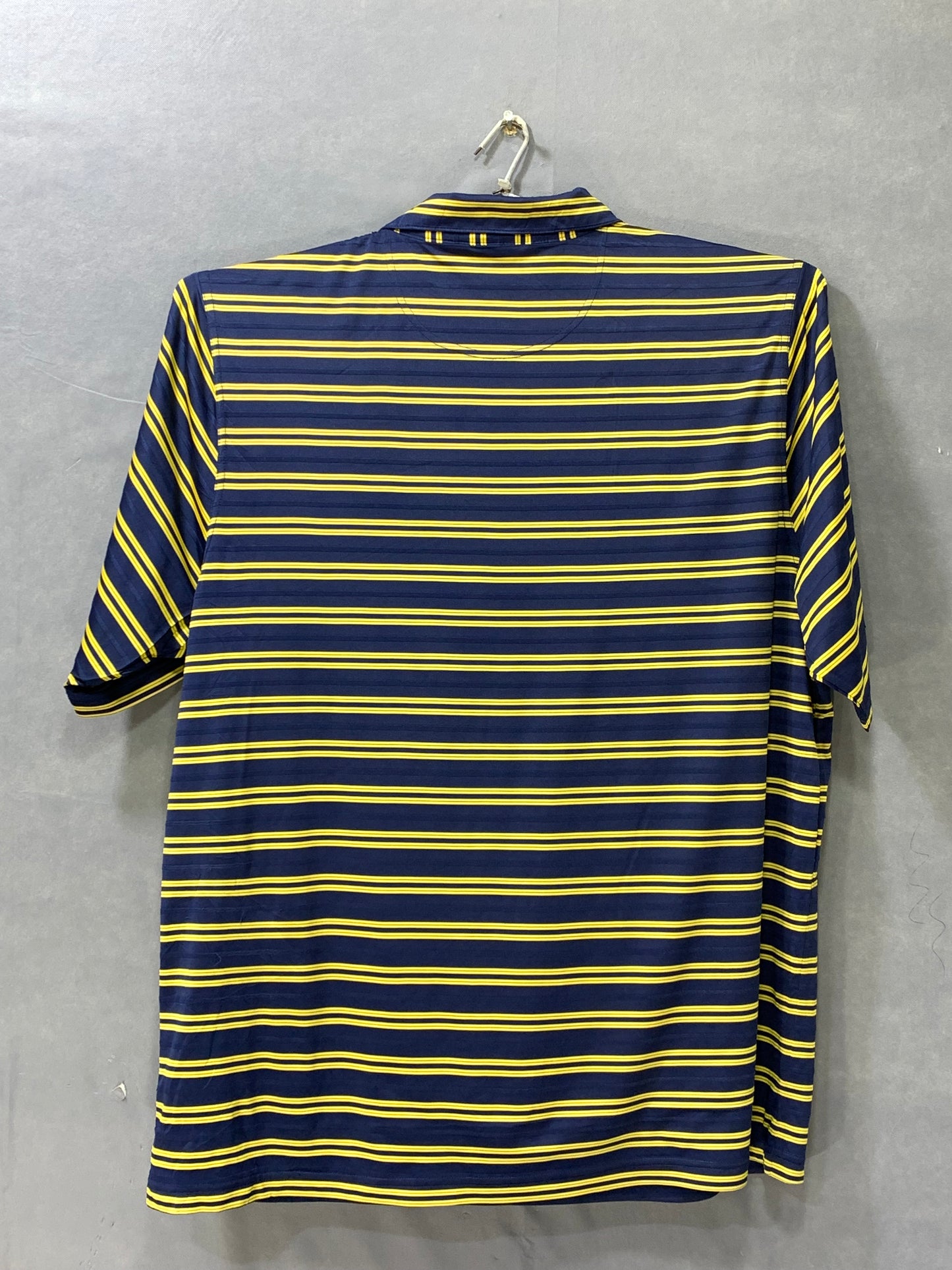 Nike Sports Blue Polo Men T Shirt