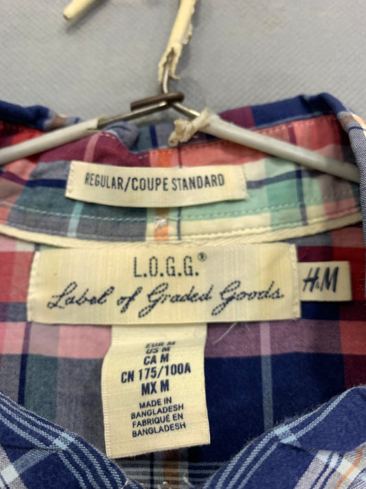 H&M Branded Original Cotton Shirt For Men