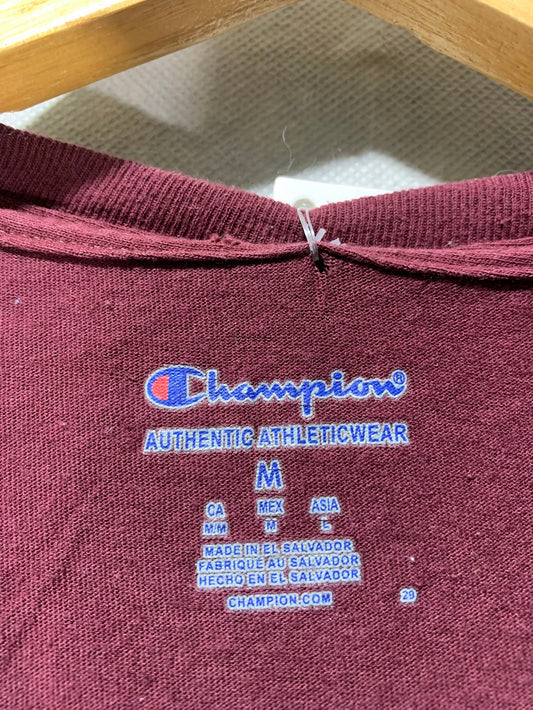 Champion For Men Cotton T Shirt