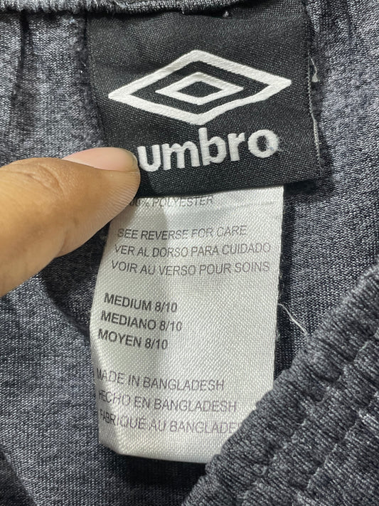 Umbro Gray Sports Short For Kids 10 Years