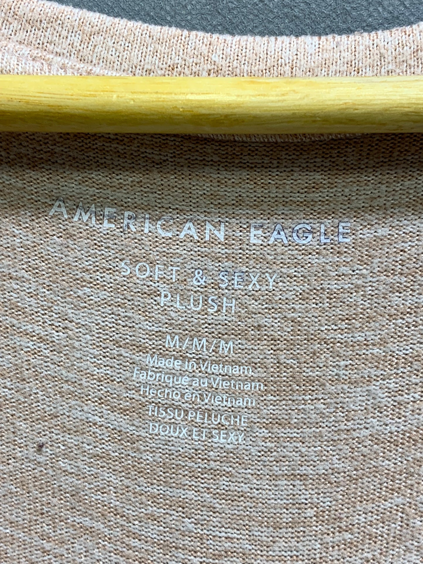 American Eagle Branded Original For Cotton Women T Shirt
