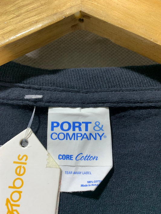 Port & Company For Men Cotton T Shirt