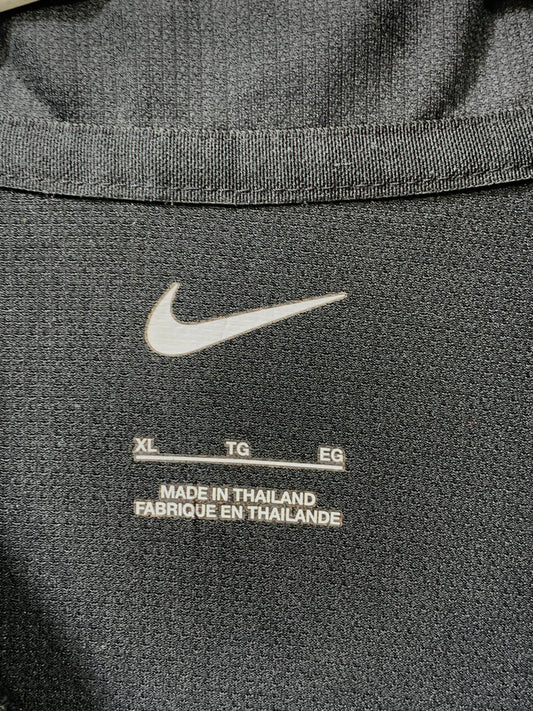 Nike Branded Original For Sports Black Polo Men T Shirt