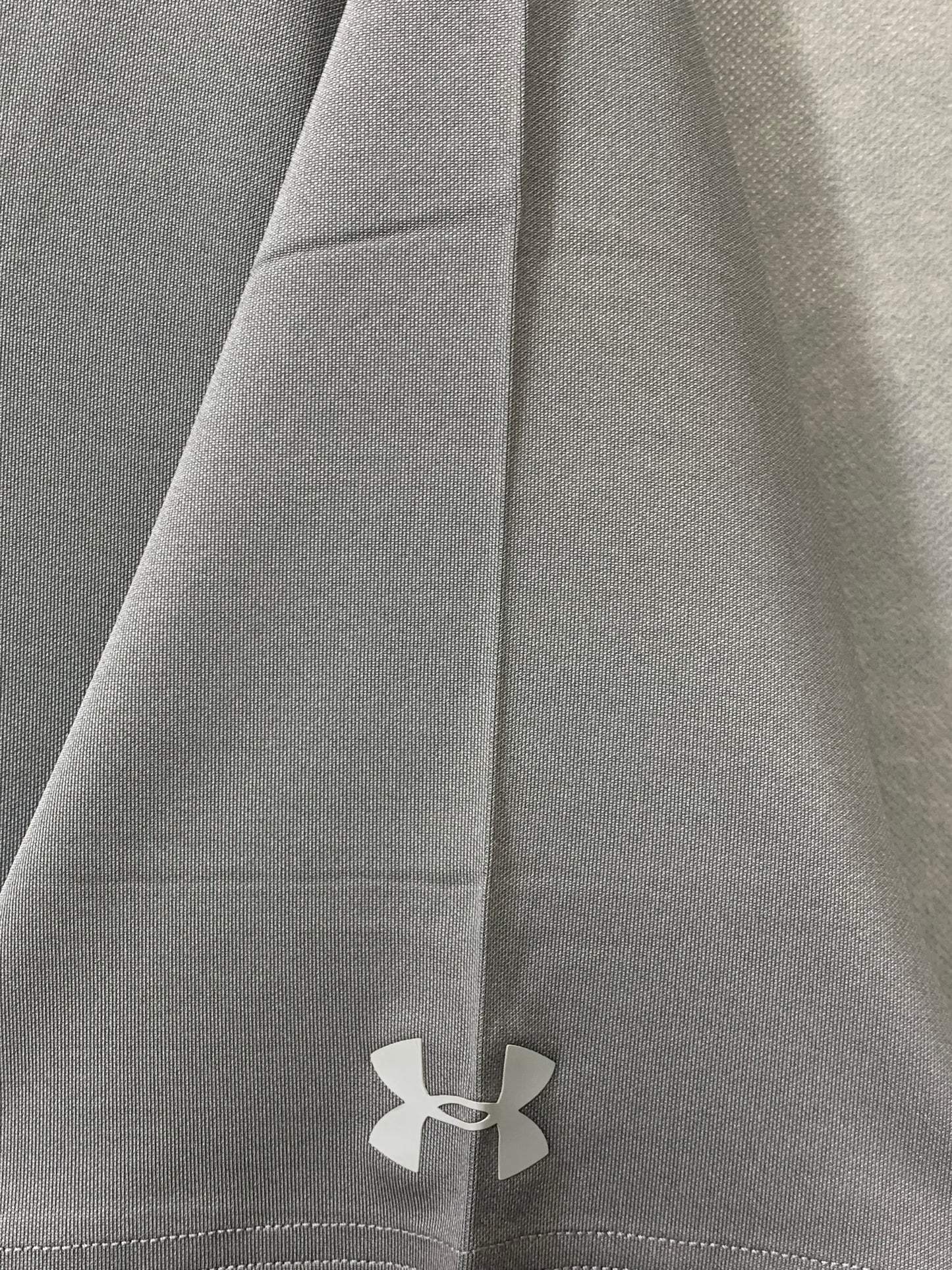 Under Armour Sports Gray Polo Men T Shirt