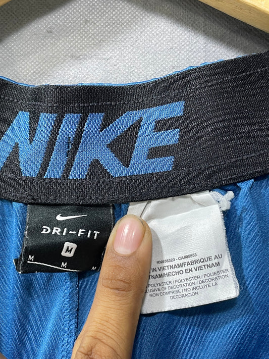 Nike Dri Fit Blue Sports Short For Men M