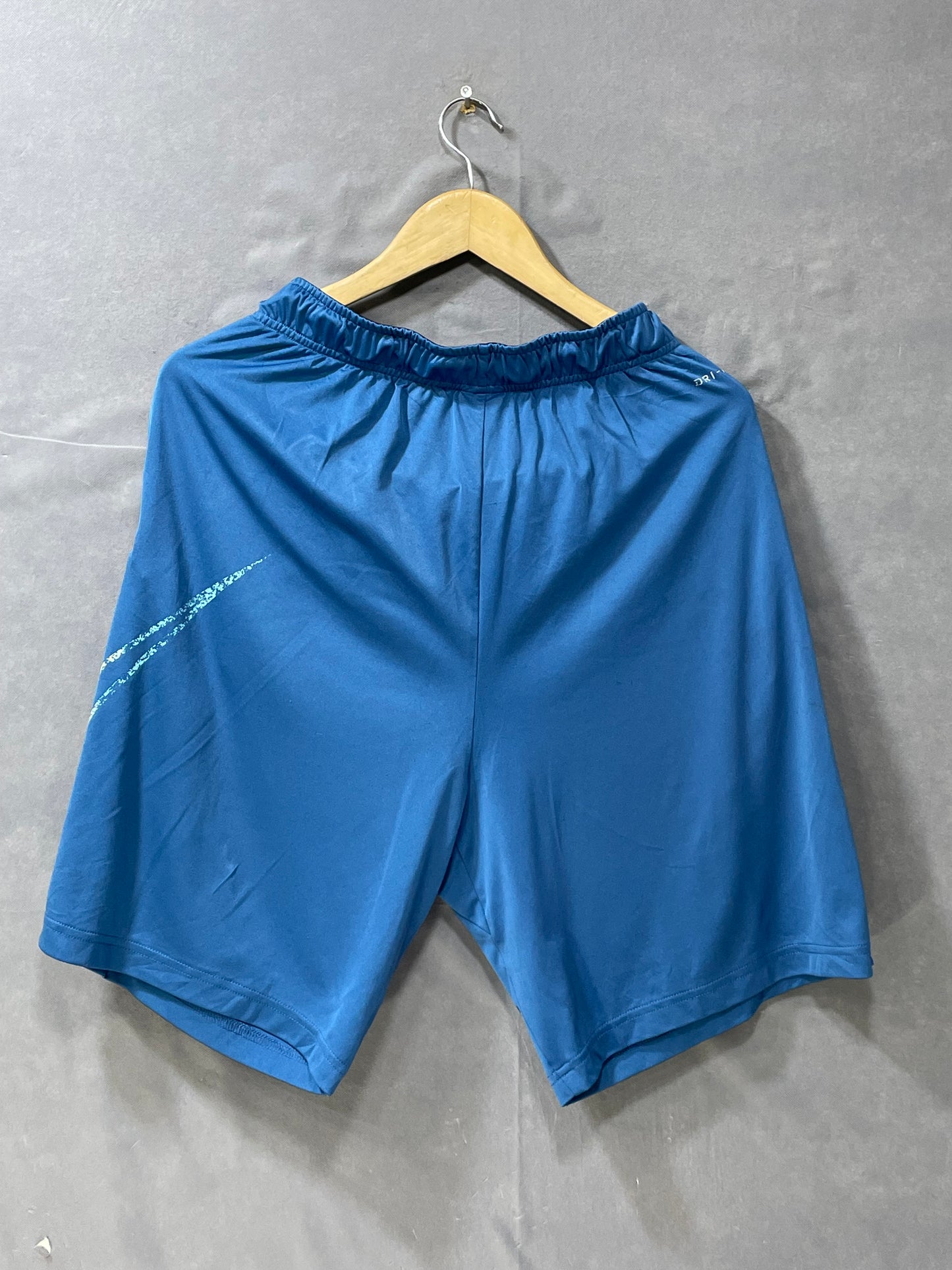Nike Dri Fit Blue Sports Short For Men M