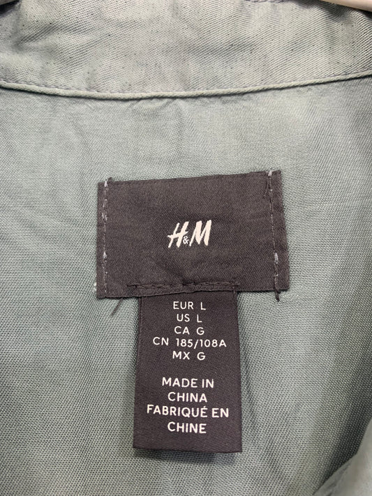 H&M Branded Original Cotton Shirt For Men