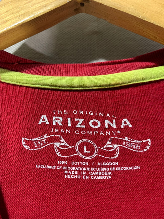 Arizona For Men Cotton T Shirt