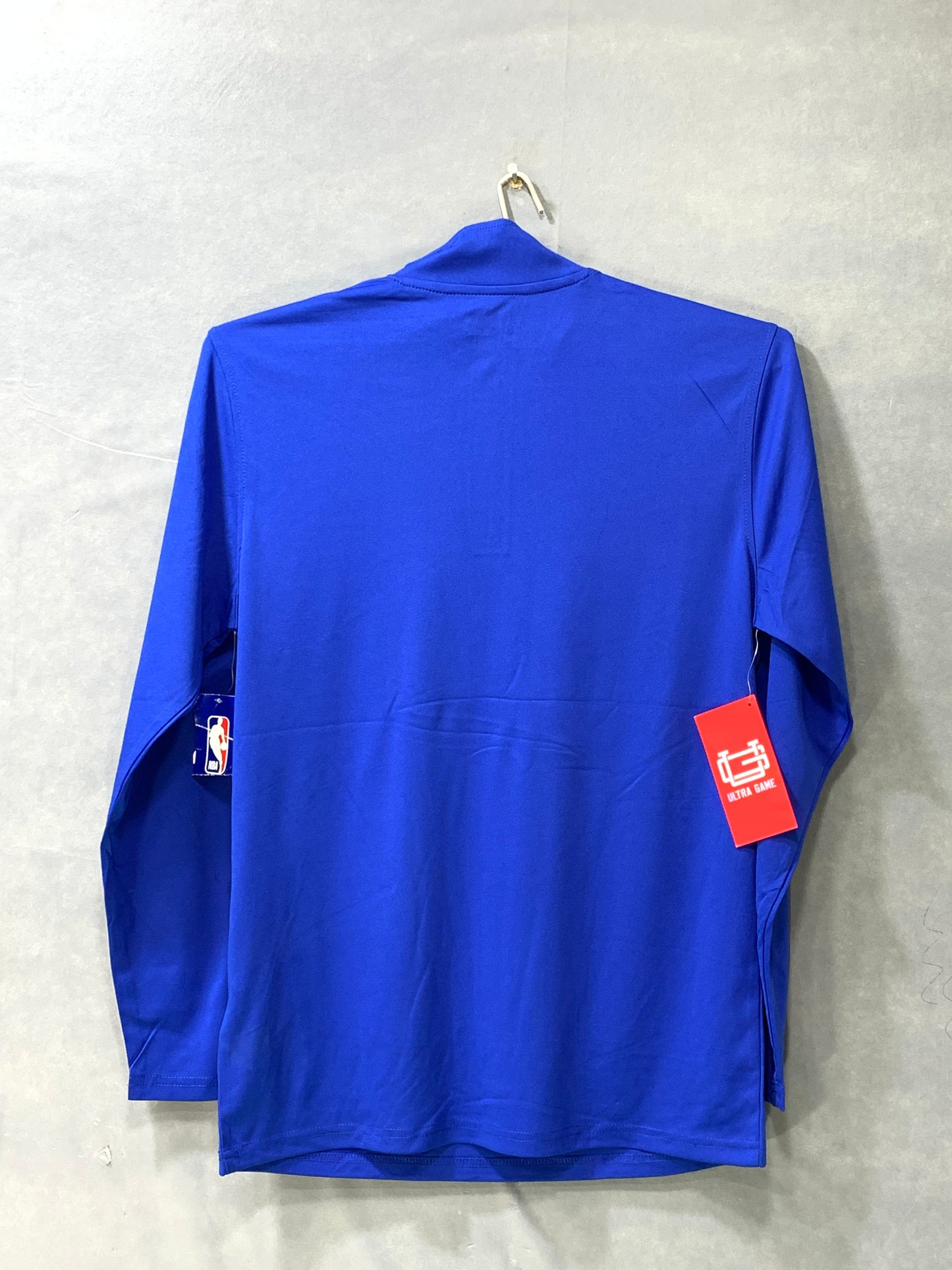 NBA Sports Blue Polo Men T Shirt
