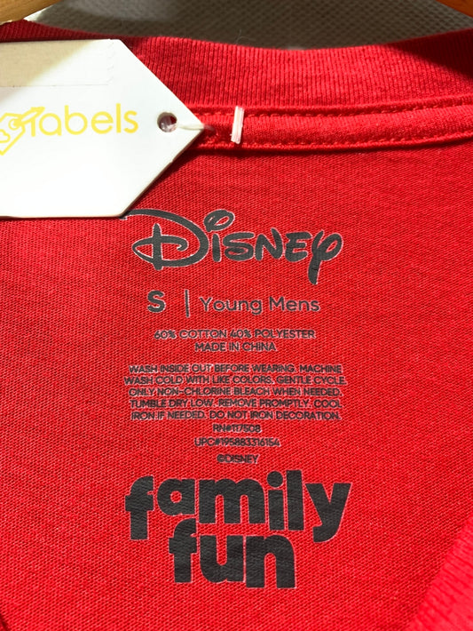 Disney For Men Cotton T Shirt