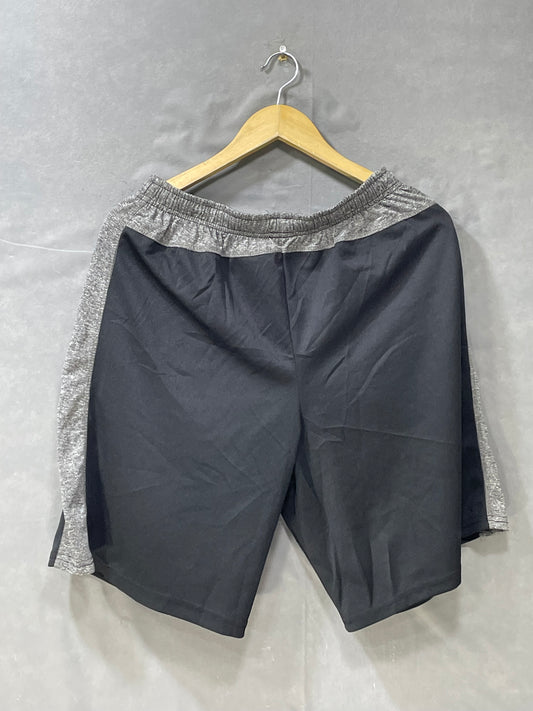 Zone Pro Black Sports Short For Men M