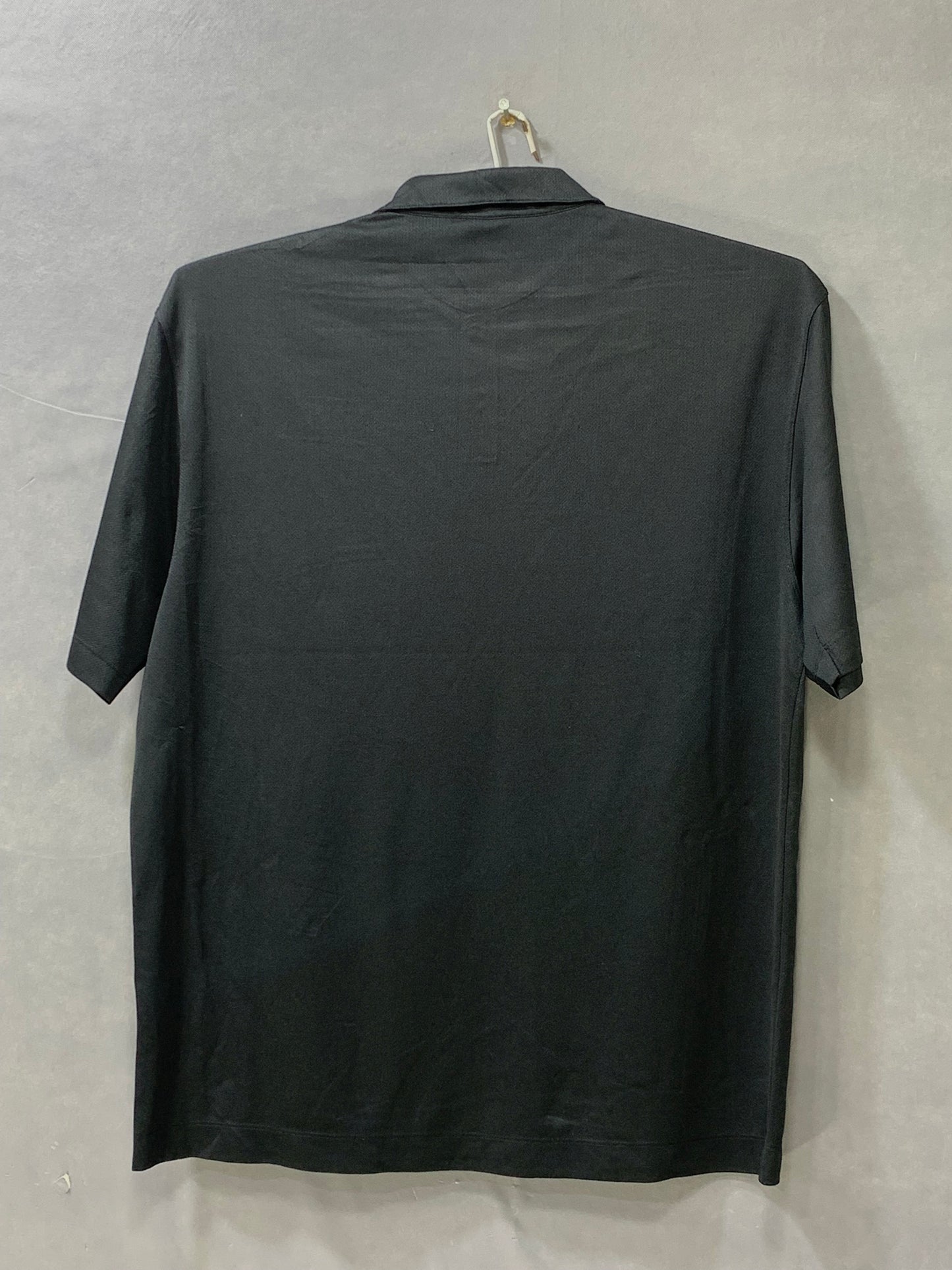 Nike Golf Sports Black Polo Men T Shirt