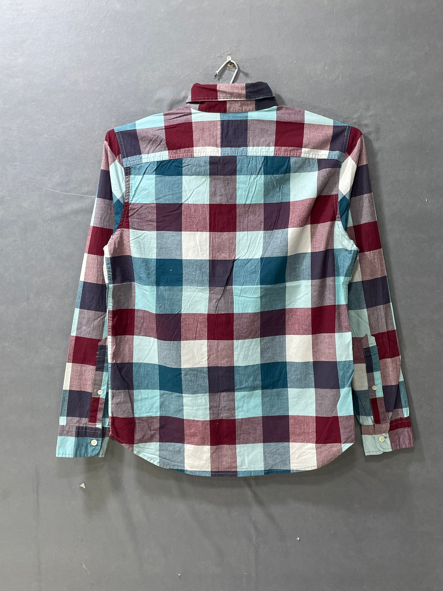 Hollister Multi Cotton Shirt For Men M
