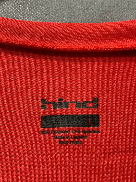Hind For Sports Red Men T Shirt