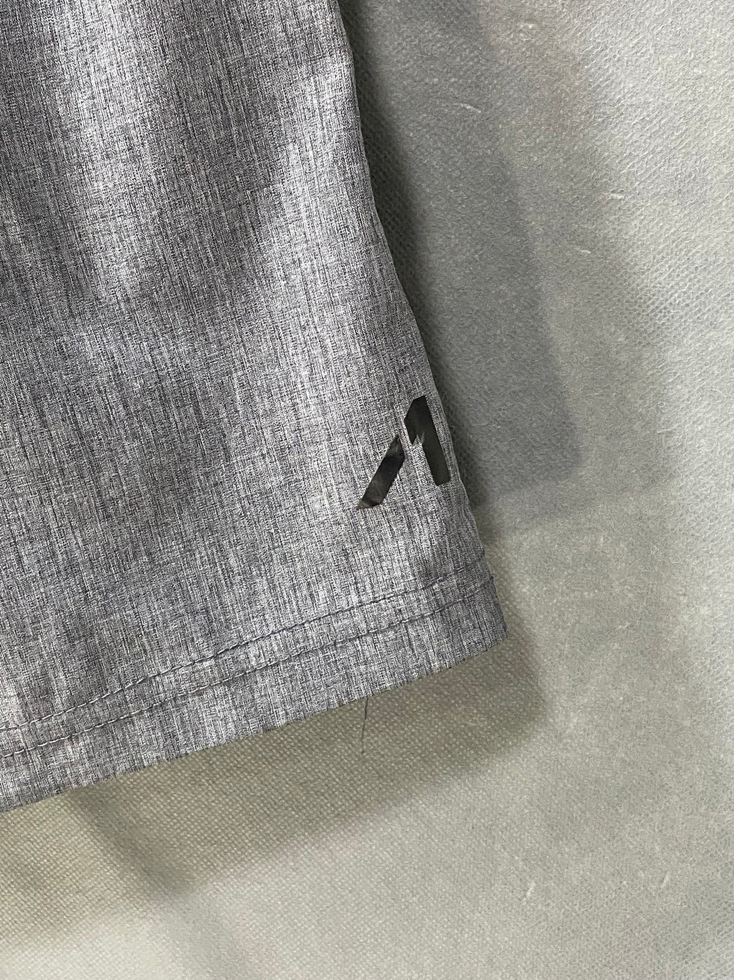 Qwick Dry Gray Sports Short For Men M