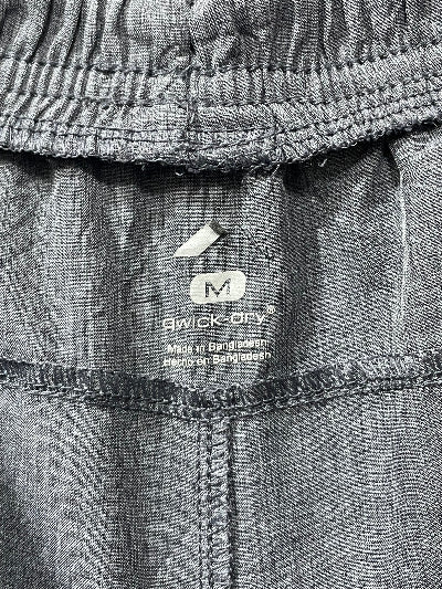 Qwick Dry Gray Sports Short For Men M